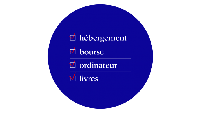 Accompagnement matériel et financier